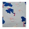 Nuevo Vestido Hanfu de Verano Bordado Tela Bordada Punto Línea Multicolor Bordado Plano Tela Bordada Láser