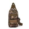 Bolsa de Ombro Impermeável para Entusiastas Militares Esportes ao Ar Livre Montanhismo Ciclismo Bolsa Transversal Masculina Bolsa de Peito Tática Moderna para Exterior