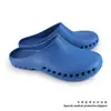 Zapatos Quirúrgicos de Color Sólido Pantuflas de Quirófano Zapatos Quirúrgicos para Mujer Zapatos Protectores de Doctor Zapatos Antideslizantes Anti-Acupuntura