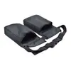 2348 Delantal Bolso de Cintura Casual para Hombres y Mujeres, Riñonera Deportiva Estilo Calle, Bolsa para Guardar Tableta de Pedidos de Trabajo de Servicio, Personalizable