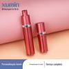 Xumin Frasco Plástico Personalizado com Pressão para Loção 10-15ml Frasco de Essência Reembalado Frasco com Bomba de Pressão Rotativa Frasco Vazio