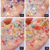 Arte de Uñas Japonés Resina Mágica Serie Mixta Perlas de Vid Mixtas Oso con Lazo Aurora Mixto 100