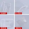 Bolsas de joias de PVC no atacado em estoque, bolsas de joias transparentes espessadas para itens culturais, pulseiras, acessórios, contas budistas, sacos autovedantes, sacos de vedação
