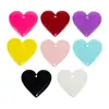 Acrílico colorido estrela de cinco pontas diy laço de amor brincos de menina pingente chaveiro acessórios joias atacado