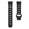 Para Samsung Galaxy watch6/5/4 correa de silicona con patrón de fútbol correa de hebilla watch6classic