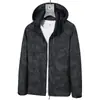 Chamarra de Camuflaje para Trabajar Moda de Marca para Hombre Primavera y Otoño Celebridad de Internet Hip-Hop Funcional Estilo Coreano Moda Callejera