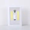 Luz Quadrada Multifuncional COB com Interruptor Luz de Toque Lanterna de Emergência Longa Duração Luz Noturna de Cabeceira para Quarto Luz para Amamentação