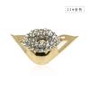 Tacones Altos para Mujer Punta Protectora Cubierta Anti-patada Punta Invisible Decorativa Bolsas de Zapatos de Cuero Accesorios Puntiagudos Cubierta Protectora Metálica para Zapatos