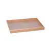 Bandeja com Sisal Natural 30cm x 20cm Bambu - Wolff