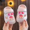 Sandalias de Verano Súper Frescas de EVA para Bebés Niños Niñas Calzado de Madera para Bebés Pequeños Niños Zapatos de Playa