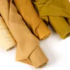 Ancho 280 cm 100% lino natural fermentado de lluvia y rocío de la fábrica de origen 1.0m disponible para venta al por mayor