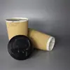 Copo de Café Quente Corrugado Z Personalizável 20O Natalino, Copo Descartável para Chá de Leite, Copo de Café Plissado Personalizável