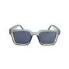 Gafas de sol cuadradas de montura pequeña disponibles en cuatro colores, gafas de sol de moda unisex, versátiles, sencillas, retro, gafas de sol estilo callejero INS