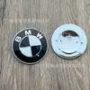 Logo Electrochapado de 78 mm Adecuado para Capó y Maletero Trasero de la Serie X, Logo Frontal y Trasero de BMW Modificado X2X3X5X6