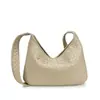 Bolso Retro de Axila, Bolso Nuevo Tejido a Mano, Bolso Cruzado de Gran Capacidad, Bolso de Mujer de Cuero Genuino de Alta Gama, Bolso de Hombro de Moda