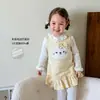 8.4 Novedades) Vestidos de Niña Otoño 2026 Nueva Moda Vestido Chaleco Infantil Vestido de Bebé Clase A