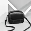 Dropshipping 2026 Primavera/Verano Nuevo Bolso de Cuero Suave de Moda para Mujer, Bolso Cruzado Versátil Casual a la Moda, Bolso Pequeño para Mujer