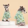 Comércio exterior transfronteiriço novas roupas para animais de estimação impressão digital cão gato primavera e outono casual pullover roupas de duas pernas atacado