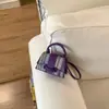 Nueva Mini Bolso Tejido de Nicho de Verano 2026 para Mujer, Bolso de Mano Elegante y Texturizado, Versátil Bolso de Mujer al por Mayor