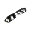 Adecuado para Serie 3 de BMW 2021-2024 G80/G82 M3/M4 Parachoques Delantero Modificado Estilo MP Rejilla de Ventilación Marco de Luz Antiniebla