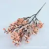 Venta al por mayor transfronteriza 96 Piezas de Gipsófila de Seda Flores Artificiales Decoración del Hogar Conjunto para Salón de Bodas Accesorios de Fotografía Flores Decorativas