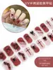 2026 Novos Adesivos de Unhas em Gel para Artes de Unhas de Fabricante Transfronteiriço, Luz de Cura para Adesivos de Unhas Semi-Cura