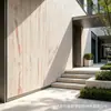 Azulejo de piedra flexible ultrafino de porcelana suave para pared exterior, revestimiento de piedra suave, tablero decorativo de piedra blanca romana suave