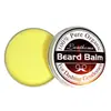 Cera para Barba Lanthome Transfronteriza 30g Refrescante y Suave Reparación Post-Afeitado Suavizante para Barba Crema de Estilizado y Cuidado