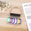 Llavero de casa de alquiler, bandeja para llaves de casero, etiqueta para llaves de dormitorio, llavero para clasificación y gestión de almacenamiento, llavero