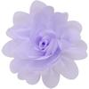 Tela de gasa hecha a mano de 7 cm, pequeña flor, bricolaje, horquilla para niños, ropa, zapatos, sombrero, flor decorativa tridimensional, venta al por mayor