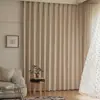 Cortinas de Chenilla Color Crema Estilo Francés Dibujo Animado, Frescas y Ligeras para Habitaciones de Niños y Niñas, Cortinas Blackout para Dormitorio con Pompón, Keqiao
