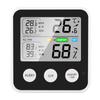 Medidor de Temperatura e Umidade Interna Alta Precisão Multifuncional Tela Grande Casa Quarto de Bebê Eletrônico Digital Medidor de Temperatura e Umidade