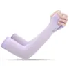 Protección Solar Mangas Largas para Hombres, Tallas Grandes, Tallas Extra, Holgado, Mangas para Brazos de Mujer, Seda de Hielo, Anti-UV, Verano Helado