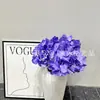 5 Manojos de Hortensias Artificiales para Decoración de Fondo de Escenario de Boda, Arreglos Florales para Salones de Boda, Venta al por Mayor