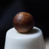 Venta al por mayor de fábrica Vietnam Yazhuang Yingge lvqi Nan madera de agarwood cuentas individuales DIY ajedrez Cadena de cuentas de Buda de Nan madera de agarwood cuentas sueltas