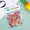 Embalagem de Cabeça de Cartão para Exportação Transfronteiriça Produção Pulseira DIY Criativa Contas Soltas Contas de Pulseira Acessórios de Joia Contas