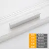 Maçaneta de porta de armário sólida em liga de alumínio minimalista moderna, puxador pequeno para gaveta de móveis, maçaneta de armário e guarda-roupa multi-especificação