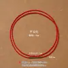 Cuerda para Colgar Colgante de Oro para Mujer Cadena Extremadamente Fina para Clavícula Adornos Plateados Accesorios DIY de Jade Cuerda para Collar con Colgante de Jade