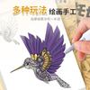 Motocicleta de carreras animal mecánico aeronave cohete cuaderno de trazado Dibujo animado Dibujo animado Dibujo animado pluma de control