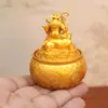 Venta al mayoreo del fabricante: Figuritas de Wu Cai Shen Zhao Gongming para sala de estar, diseñadas para atraer riqueza y buena fortuna, artesanías de metal, hechas a medida según imágenes o muestras proporcionadas