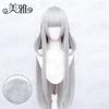 Meiya King Xi Shi Youlong Qingying cos peluca Rosa Intranet fuente fábrica plata falso Huan