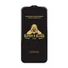 Película de Vidrio Templado King Kong Duo Negra para Apple 18Promax 17Pro Película Negra King Kong para Teléfono Móvil Adecuada para 16Plus Arco Grande