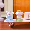 Cachorro Soñador Caja Ciega Giratoria Figura de Resina de Dibujos Animados Muñeca de Mascota Linda Giratoria Decoración de Escritorio Juguete de Moda Venta al por Mayor