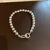Nuevo Pulsera de Malla Redonda Retorcida con Circonita Diseño de Nicho de Moda Versátil para Viajes Diarios para Mujeres