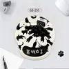 Mouse Pad de Pulso de Gato Fofo Apoio de Mão de Silicone Simples para Escritório Almofada de Pulso Espessa Estéreo 3D Prevenção de Dor na Mão do Mouse