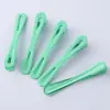 Accesorios para el Cabello Hechos a Mano DIY Pinza Metálica para el Cabello con Figura de Ocho de 6 cm Pinza Lateral Sin Costura para Fijar el Flequillo y el Cabello Suelto