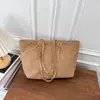 Bolso Inspirado en Diseño Ins Estilo Coreano 2025 Nuevo Versátil Elegante Bolso de Hombro para Viajes Diarios, Gran Capacidad, Bolso Tote de Gama Alta