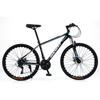 Bicicleta personalizada de fábrica com freio a disco duplo dianteiro e traseiro, pasta de pintura, aro 26/27.5/29 polegadas, bicicleta de montanha com múltiplas marchas