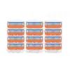 Comercio exterior transfronterizo naranja cinco capas hoja manual rastrillo azul cinco capas rastrillo universal dedo del pie 5 portacuchillas cabeza de corte