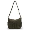 Nylon Oxford Grande pequeño tamaño Multicolor Bolso de Hombro Cruzado para Mujer para Frontera Amazon Estación Independiente Ligero